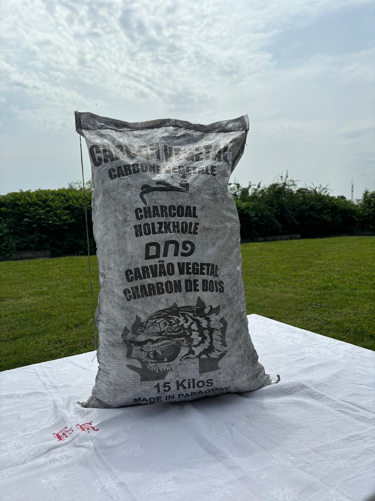 charbon 15kg Quebracho Blanco