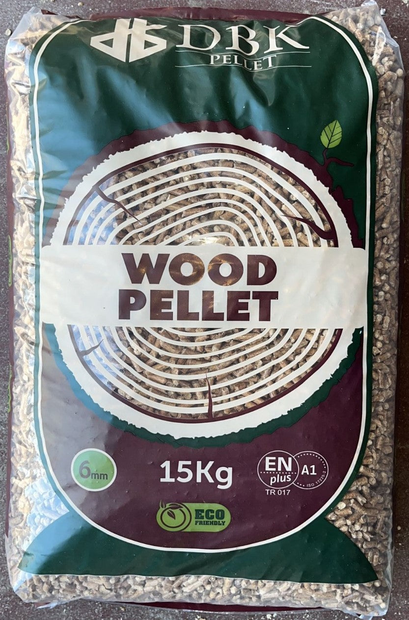 Palette de granulés bois 100% résineux de 75 sacs de 15kg ( 1.125tonne)